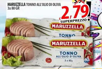 Maruzzella tonno all'olio d'oliva