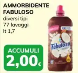 Basko Ammorbidente Fabuloso offerta