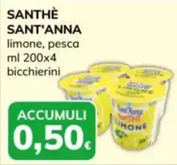 Basko Santhè Sant'Anna bicchierini offerta