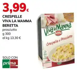 Basko Crespelle al Prosciutto Viva la Mamma Beretta offerta