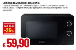 Galassia superstore Samsung microonde offerta