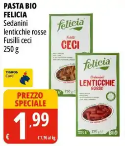 Tigros Fusilli Ceci offerta