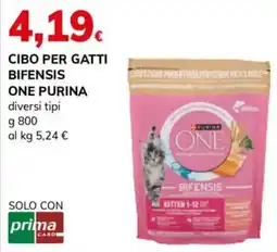 Basko Cibo per gatti Bifensis One Purina offerta
