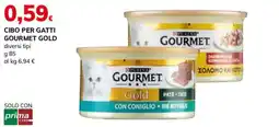 Basko Purina Gourmet Gold paté con coniglio offerta