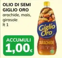 Basko Olio di semi Giglio Oro offerta
