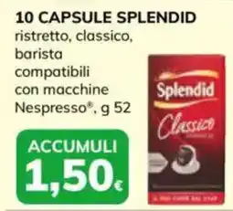 Basko Capsule splendid classico offerta