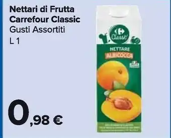 Carrefour Market Nettari di frutta offerta