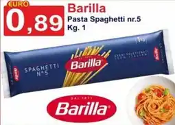 GuMì Supermercati Barilla Pasta Spaghetti nr.5 offerta