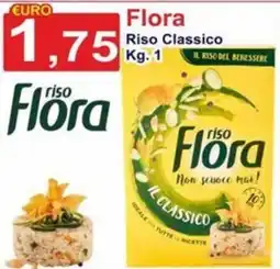 GuMì Supermercati Riso Flora offerta