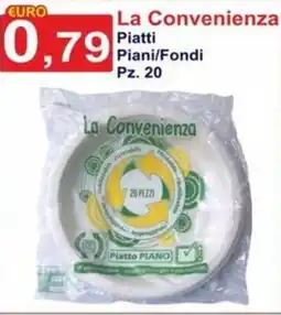 GuMì Supermercati La Convenienza Piatti Piani/Fondi offerta