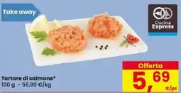 Eurospar Tartare di salmone* offerta
