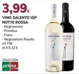 Basko Vino salento igp notte rossa offerta