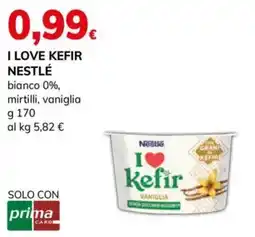 Basko I love kefir Nestlé offerta