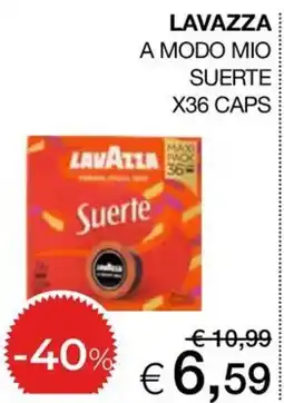 In Coop Lavazza Suerte offerta