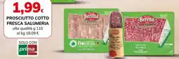 Basko Prosciutto cotto Beretta offerta