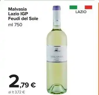 Carrefour Malvasia lazio igp offerta