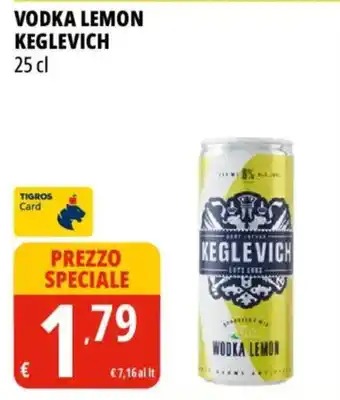 Vodka Lemon Keglevich