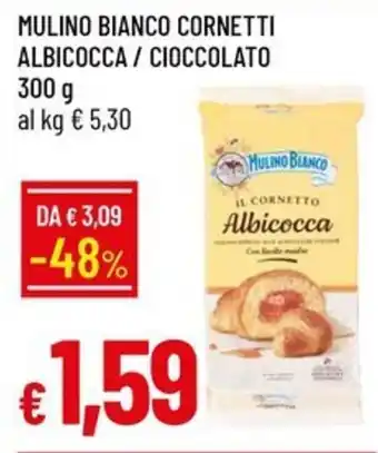 Mulino Bianco cornetti albicocca