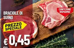 IperFamila Braciole di suino offerta