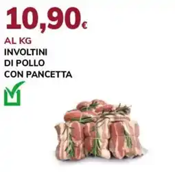 Basko Involtini di pollo con pancetta offerta