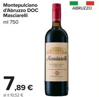 Carrefour Montepulciano d'abruzzo offerta