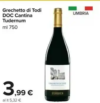 Carrefour Vino offerta