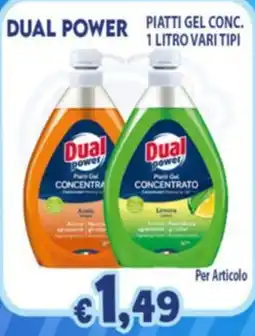 Opportunity Shop Dual Power Piatti Gel Concentrato offerta