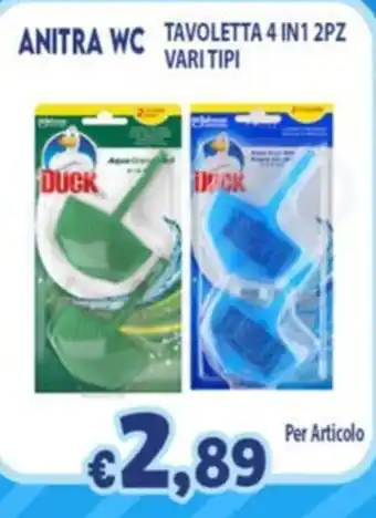 Tavoletta 4 in 1 Duck