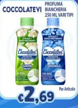 Opportunity Shop Coccolatevi profumatore biancheria offerta