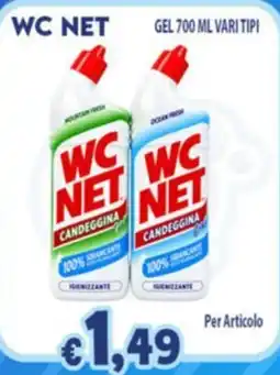 Opportunity Shop WC NET candeggina offerta