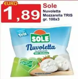 GuMì Supermercati Sole Nuvoletta offerta