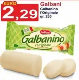 GuMì Supermercati Galbanino l'Originale offerta