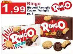 GuMì Supermercati Ringo Biscotti Famiglia offerta