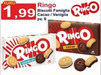 Ringo Biscotti Famiglia