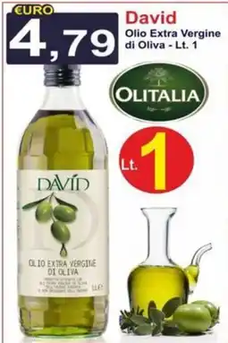 GuMì Supermercati David Olio Extra Vergine di Oliva offerta