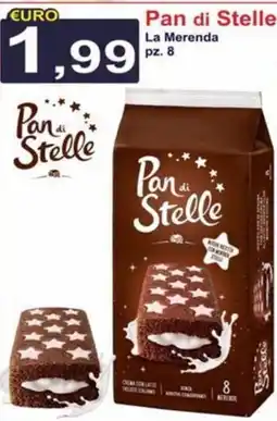 GuMì Supermercati Pan di Stelle La Merenda offerta