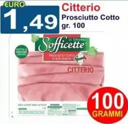 GuMì Supermercati Prosciutto Cotto Citterio offerta