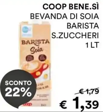 Barista Soia
