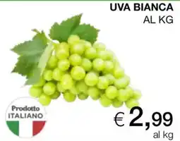 In Coop Uva bianca offerta