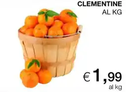 In Coop Clementine offerta