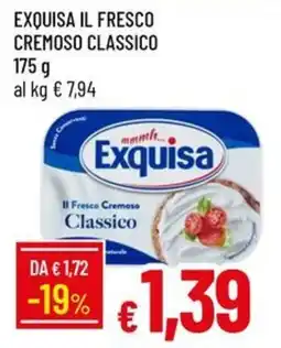 IperFamila Exquisa Il Fresco Cremoso Classico offerta
