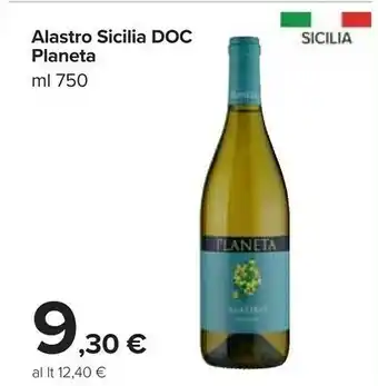 Carrefour Alastro sicilia doc ml 750 offerta