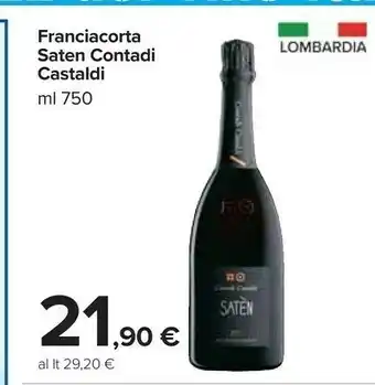 Carrefour Franciacorta saten offerta