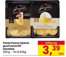 Eurospar Pasta fresca ripiena gusti assortiti Garofalo offerta