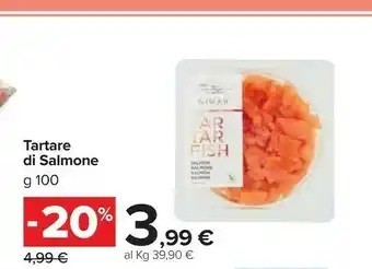 Tartare di salmone