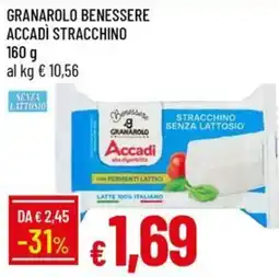 IperFamila Accadi stracchino senza lattosio offerta