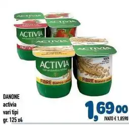 Del Prete Distribuzioni Danone activia offerta