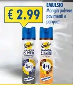 Magika Shop Emulsio mangia polvere pavimenti e parquet offerta