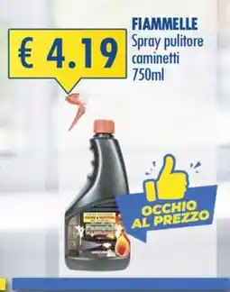 Magika Shop Spray pulitore caminetti Fiammelle offerta