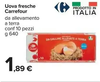 Carrefour Carrefour - uova fresche offerta